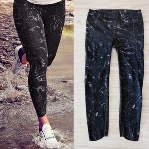 Athleta Velocity Stash Pocket High Waist Leggings
